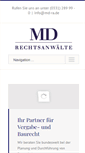 Mobile Screenshot of md-ra.de